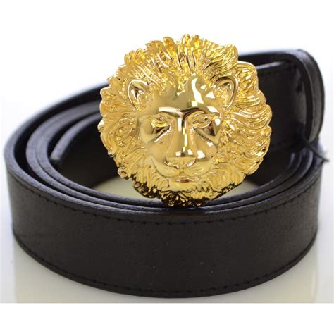 versace collection belt uk